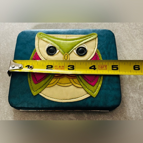 Chala Zip Around Owl Wallet - Picture 5 of 9